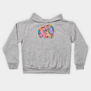 Unicorn Family Kids Hoodie